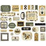 Carta Bella Honey Bee Ephemera