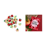 Spellbinders Hero Arts Mini Clay Apples Embellishments from the I Pick You Collection