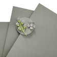 Spellbinders Lunar Gray Color Essentials Cardstock 8.5x11" - 10 Pack