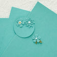 Spellbinders Teal Topaz Color Essentials Cardstock 8.5" x 11" 10 Pack