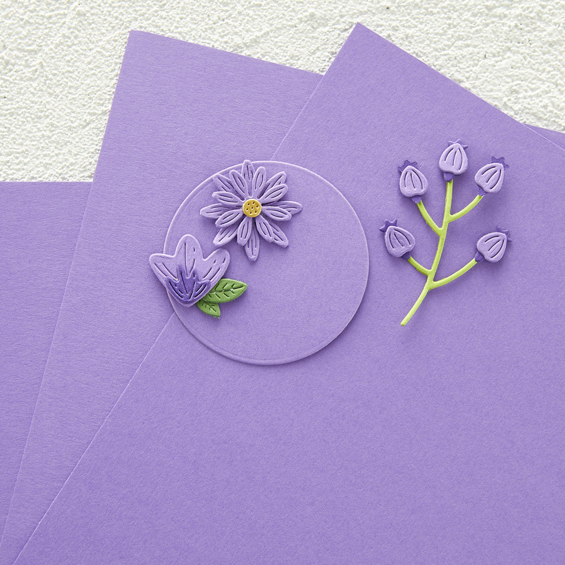 Spellbinders Lilac Blossom Color Essentials Cardstock 8.5" x 11" - 10 Pack