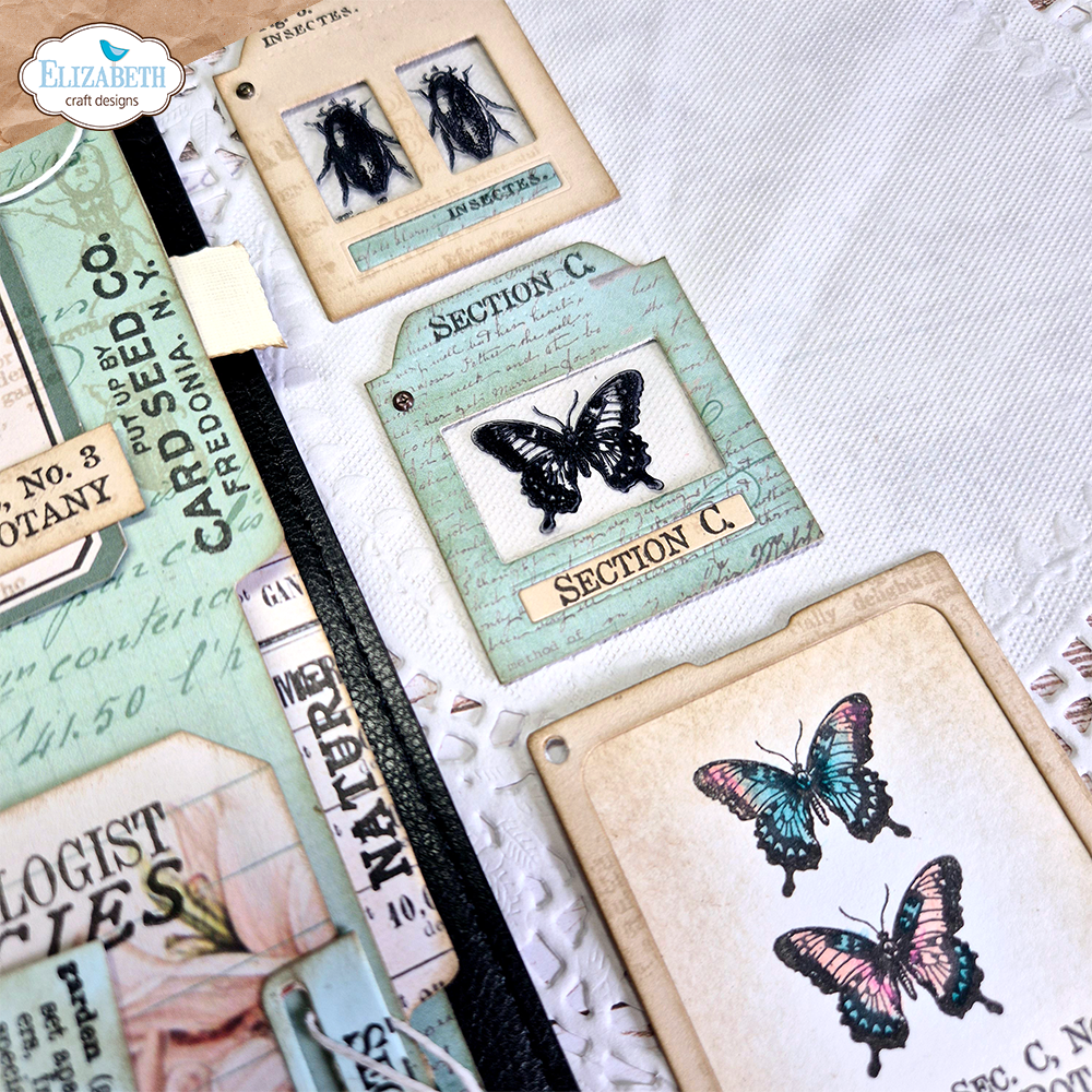 Elizabeth Craft Designs Postage Stamps 3
