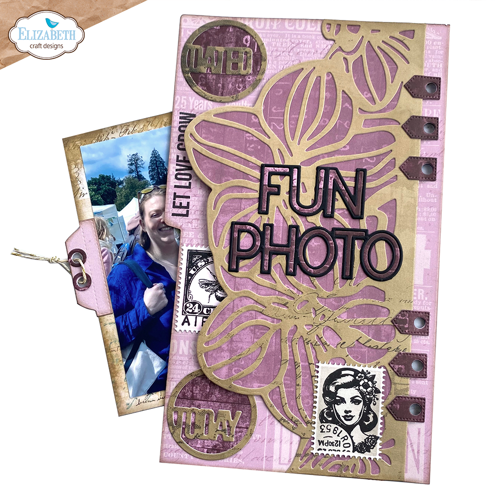 Elizabeth Craft Designs Postage Stamps 3