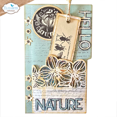 Elizabeth Craft Designs Wildflower