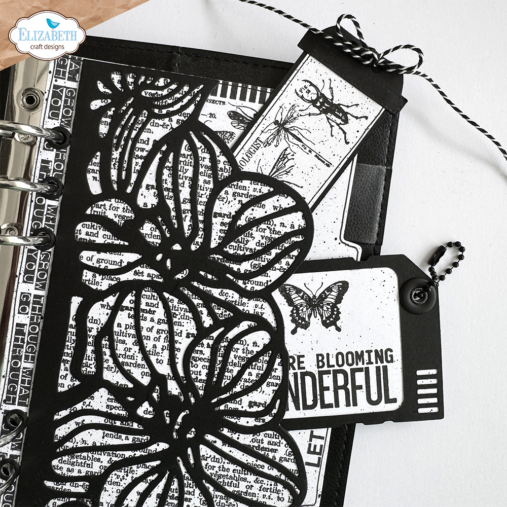 Elizabeth Craft Designs Wildflower