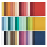 Spellbinders The Full 48 ColorWheel Cardstock Pack 8.5" x 11" - 1 each