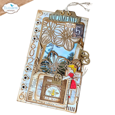 Elizabeth Craft Designs Celebrations 2 Stamp and Die Set