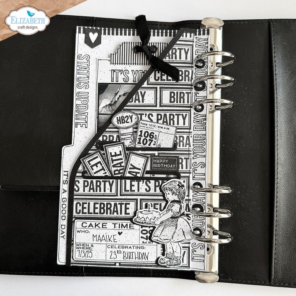 Elizabeth Craft Designs Celebrations 2 Stamp and Die Set