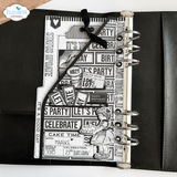Elizabeth Craft Designs Celebrations 2 Stamp and Die Set
