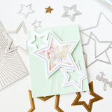 Pinkfresh Studio Nested Stars & Shaker Stars Bundle