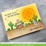 Lawn Fawn Critters in the Desert Stamp and Die Set Bundle