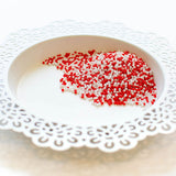 Pretty Pink Posh Candy Cane Shaker Beads