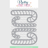 Pretty Pink Posh Candy Cane Shakers