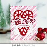 Pretty Pink Posh Candy Cane Shakers