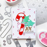 Catherine Pooler Candy Cane Christmas Dies