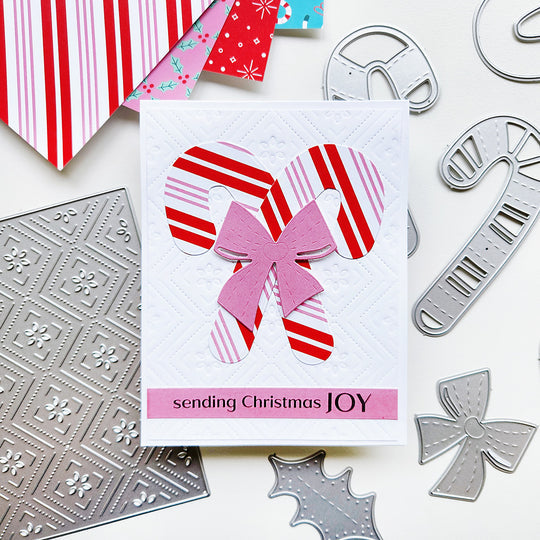 Catherine Pooler Candy Cane Christmas Dies