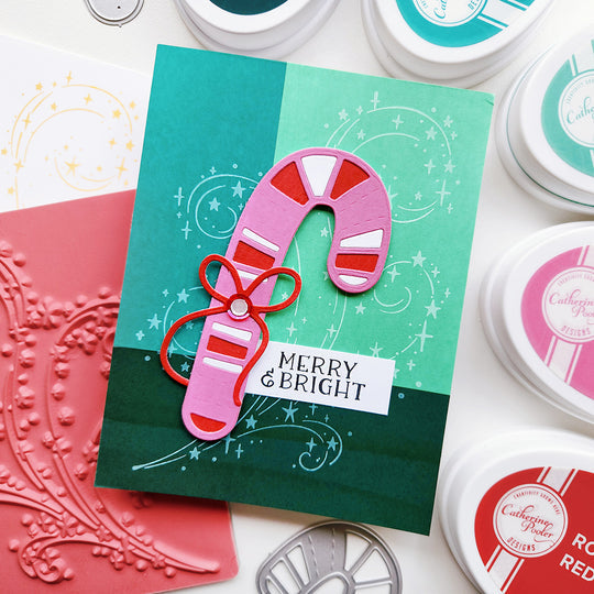 Catherine Pooler Candy Cane Christmas Dies