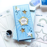 Pinkfresh Studio Nested Stars & Shaker Stars Bundle