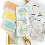 Pinkfresh Studio Get Well Soon Stamp, Die & Stencil Bundle
