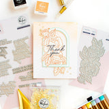 Pinkfresh Studio Beautiful Roses Press Plate & Die Set Bundle