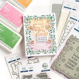 Pinkfresh Studio Making Things Happen Stamp, Die, Stencil & Press Plate Bundle