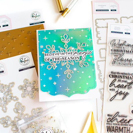 Pinkfresh Studio Sparkle & Shine Hot Foil Plate