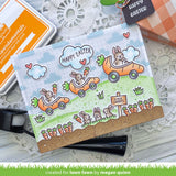 Lawn Fawn Carrot 'Bout You Stamp and Die Set Bundle