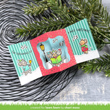 Lawn Fawn caroling mice