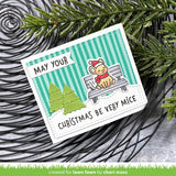 Lawn Fawn caroling mice