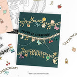 Concord & 9th Charmed Stamp Set (4 x 6)