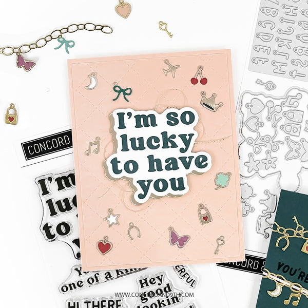 Concord & 9th Charmed Stamp Set (4 x 6)