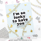 Concord & 9th Charmed Stamp Set (4 x 6)