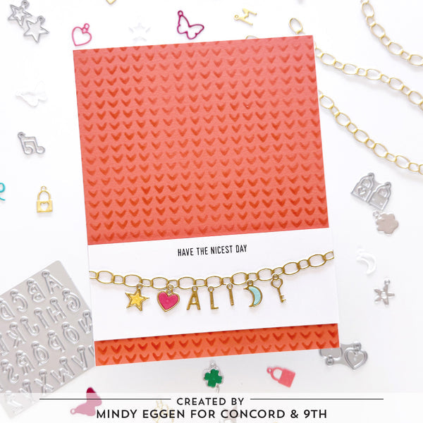 Concord & 9th Charmed Stamp Set (4 x 6)