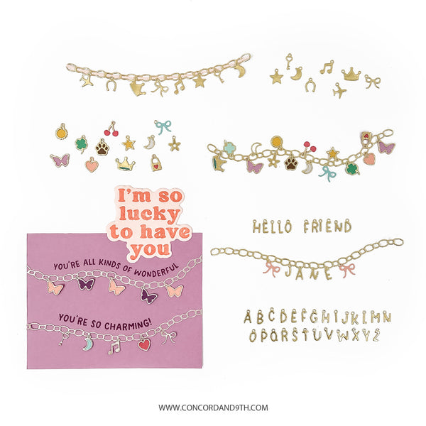 Concord & 9th Charmed Stamp Set (4 x 6)