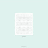 Concord & 9th Charming Embossing Folder