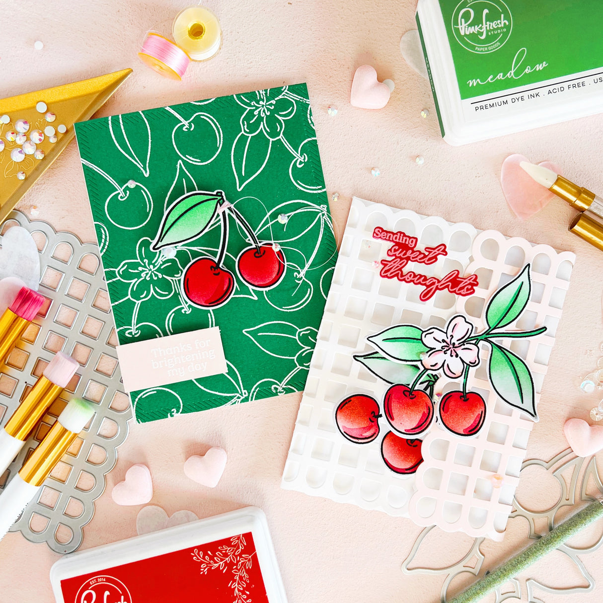 Pinkfresh Studio Cherry Bliss Bundle