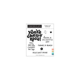 Concord & 9th Cherry Nice Stamp Set (4 x 4)