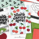 Concord & 9th Cherry Nice Stamp Set (4 x 4)