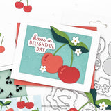 Concord & 9th Cherry Nice Stamp Set (4 x 4)