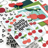 Concord & 9th Cherry Nice Stamp Set (4 x 4)
