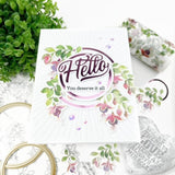 Pinkfresh Studio Nested Circles Hot Foil Plates and Die Set Bundle