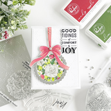 Pinkfresh Studio Holiday Large Sentiments Stamp