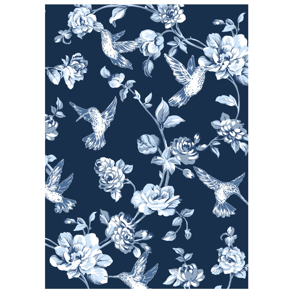 Honey Bee Stamps Chinoiserie - 3D Embossing Folder