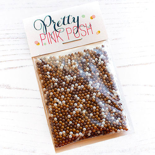 Pretty Pink Posh Chocolate Shaker Beads