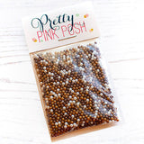 Pretty Pink Posh Chocolate Shaker Beads