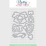 Pretty Pink Posh Christmas Bells dies