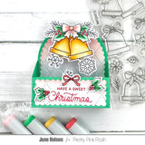 Pretty Pink Posh Christmas Bells stamp set