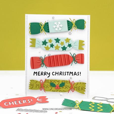 Concord & 9th Christmas Crackers Dies