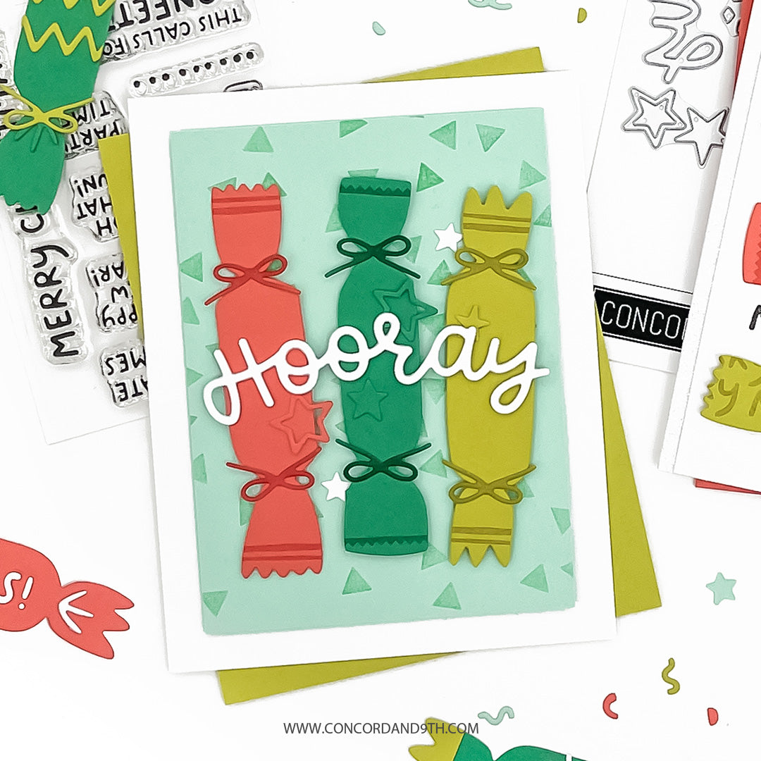 Concord & 9th Christmas Crackers Dies