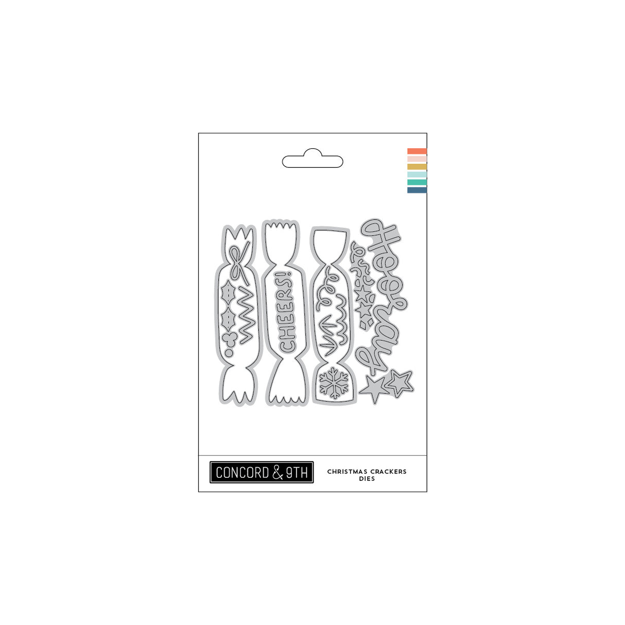 Concord & 9th Christmas Crackers Dies
